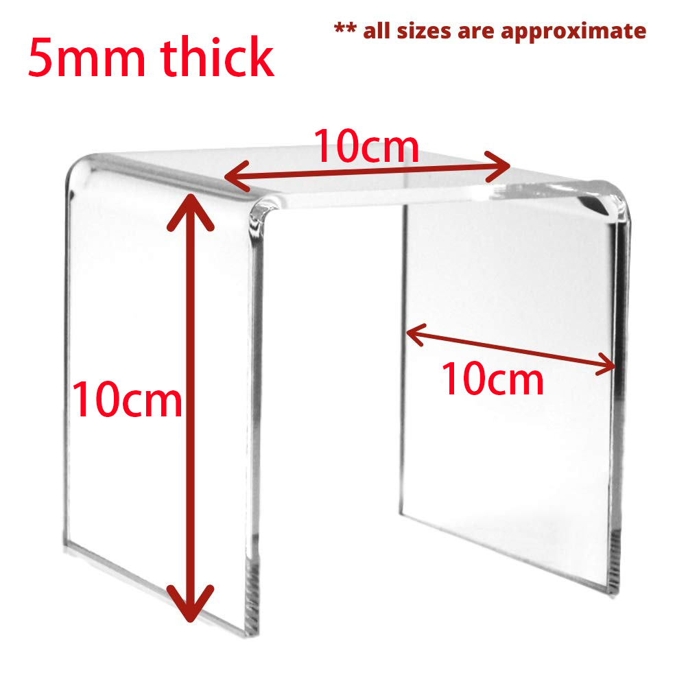 Acryl Display Risers Stand, Cl - Pop Display Shelf recensie en prijs