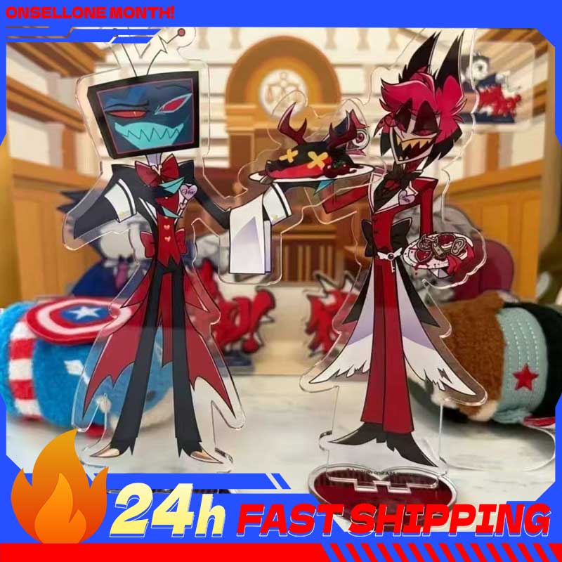 2 stks Hazbin Anime Randappara - Figma Stand Set recensie en prijs
