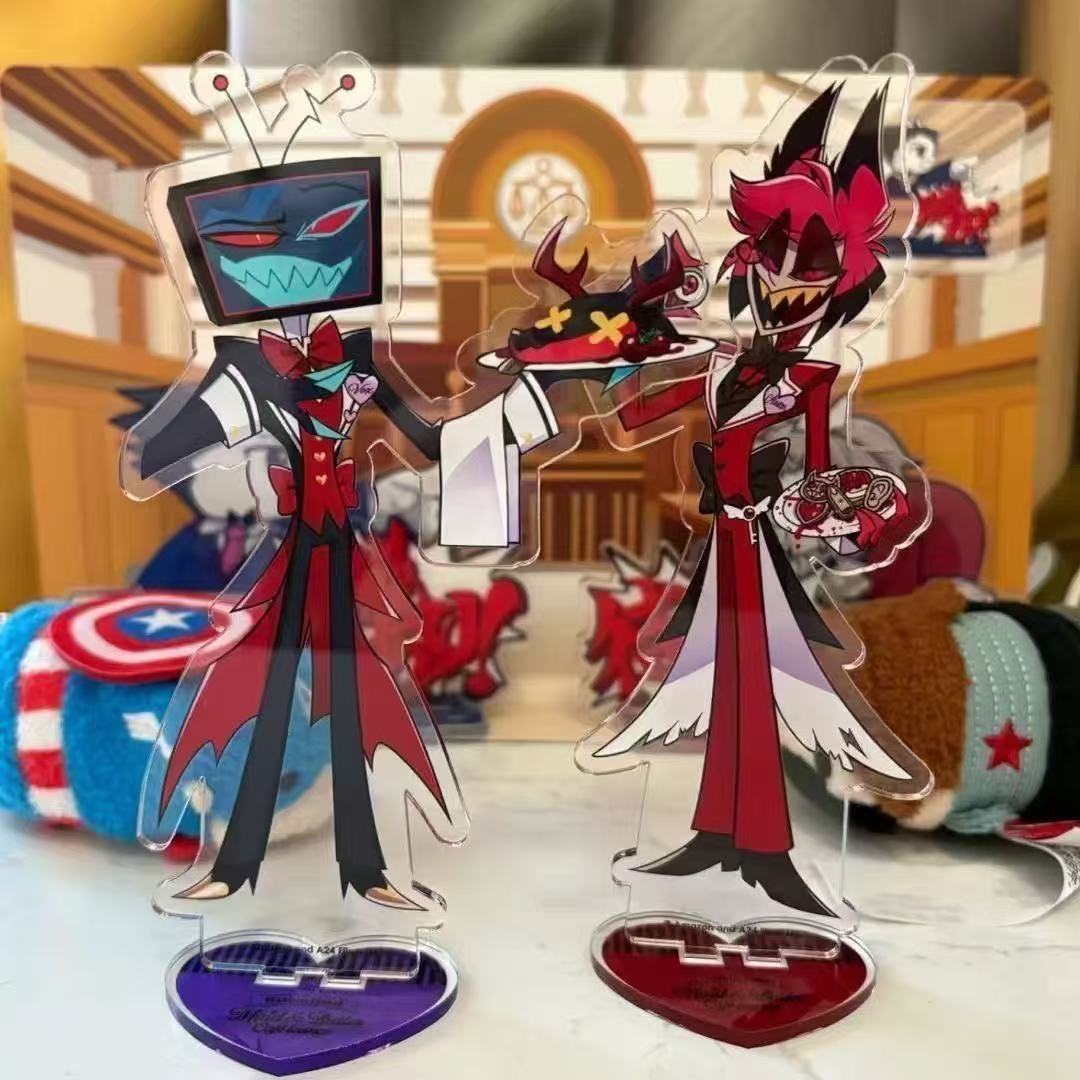 2 stks Hazbin Anime Randappara - Figma Stand Set recensie en prijs