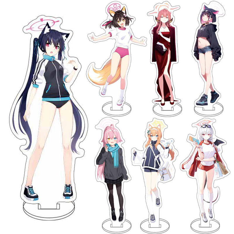 16CM Anime Blue Archive De ani - Figma Stand Set recensie en prijs