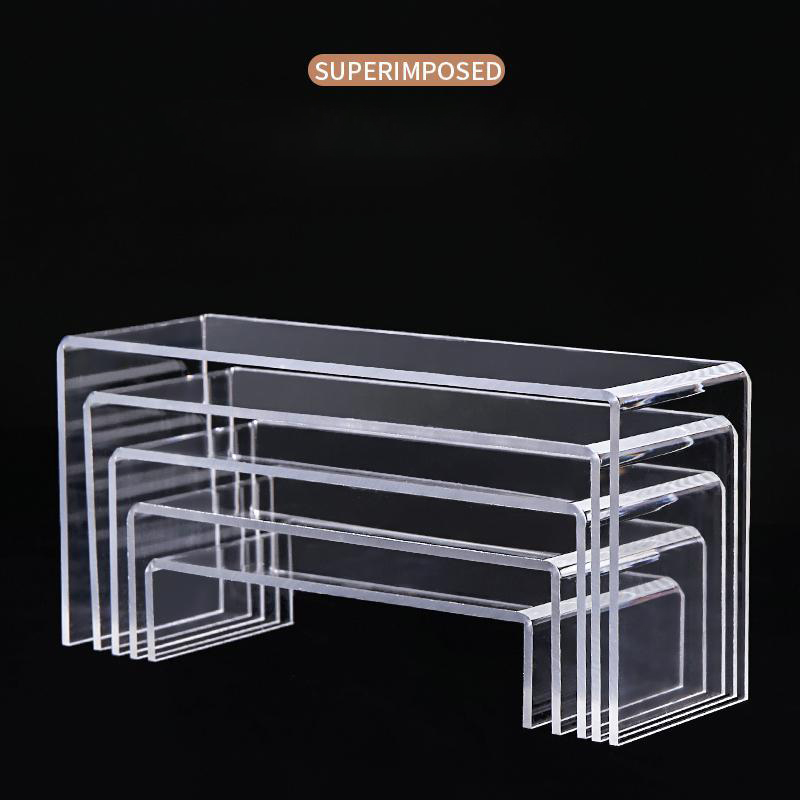 5Mm U-vorm Acryl Display Riser - Pop Display Shelf recensie en prijs