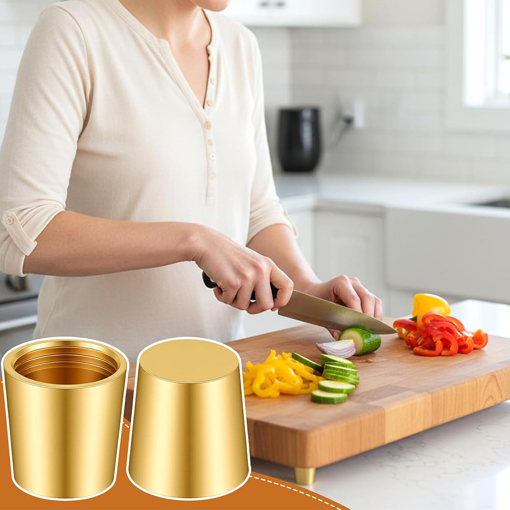 4 stuks messing snijplankvoetj - Display Risers Set recensie en prijs