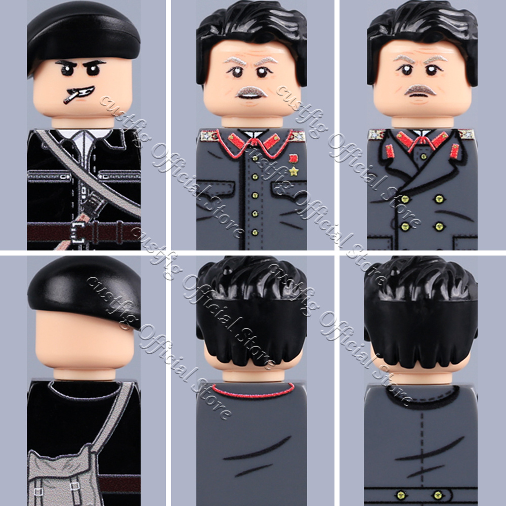 MOC Militaire Sovjet Soldaat F - Lego Minifigure Holder recensie en prijs
