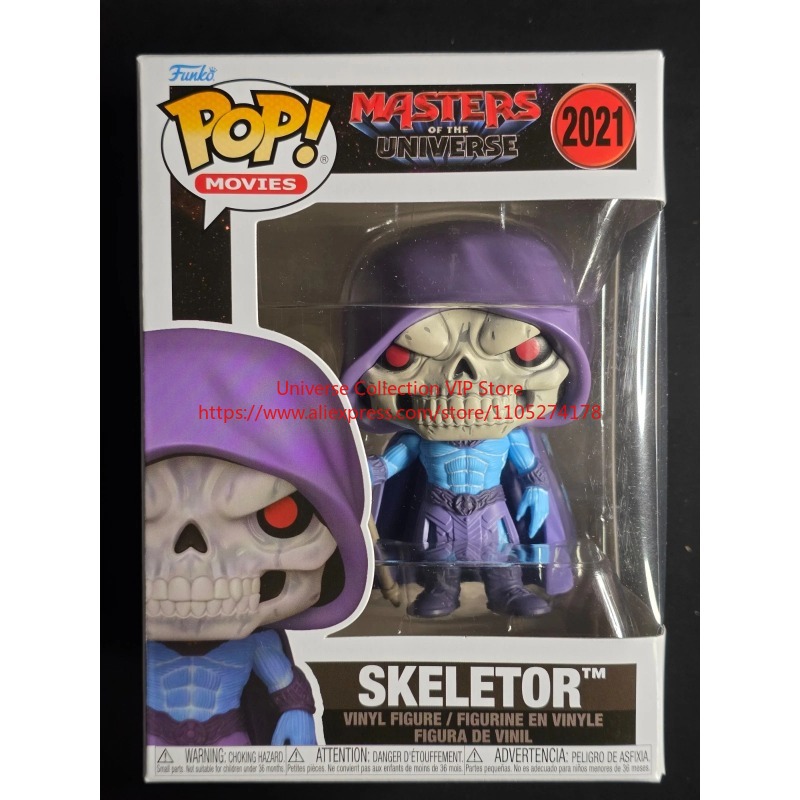 Funko POP MOTU Masters of The  - Funko Pop Protector recensie en prijs