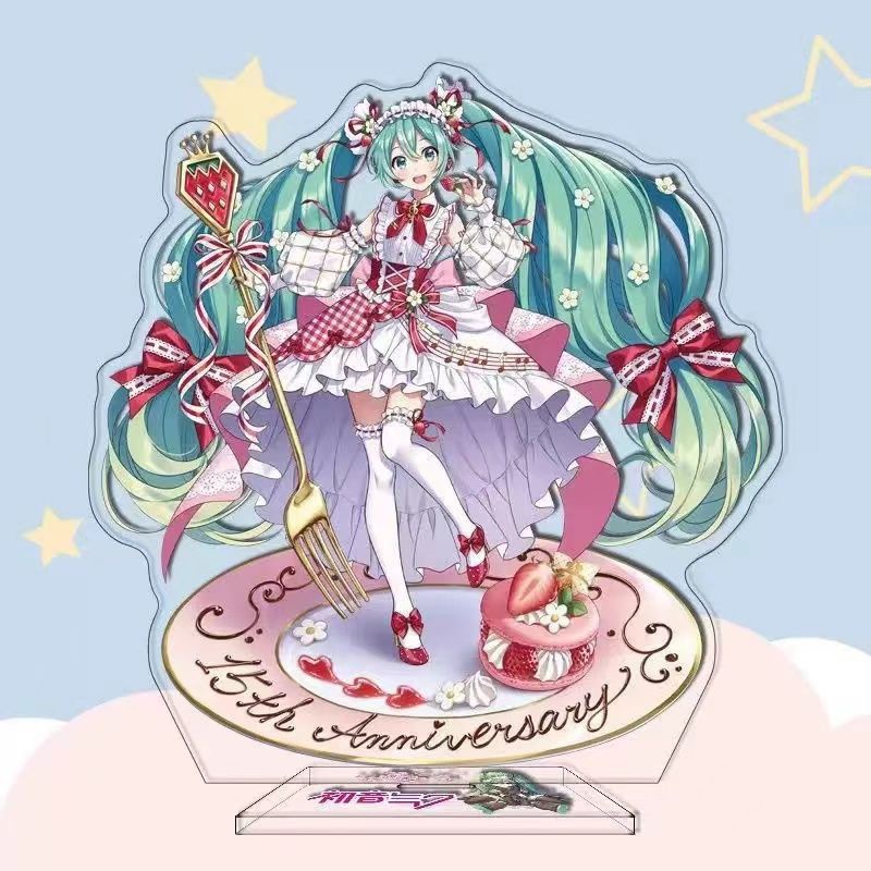 Hatsune Miku Anime Karakter Ac - Figma Stand Set recensie en prijs