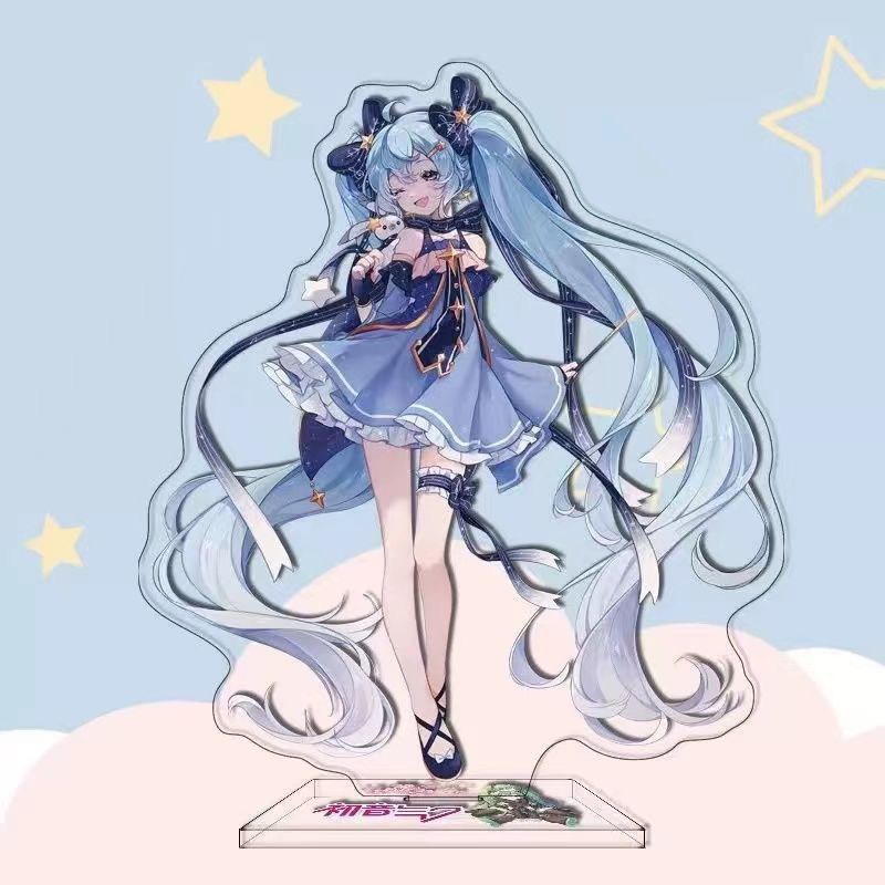 Hatsune Miku Anime Karakter Ac - Figma Stand Set recensie en prijs