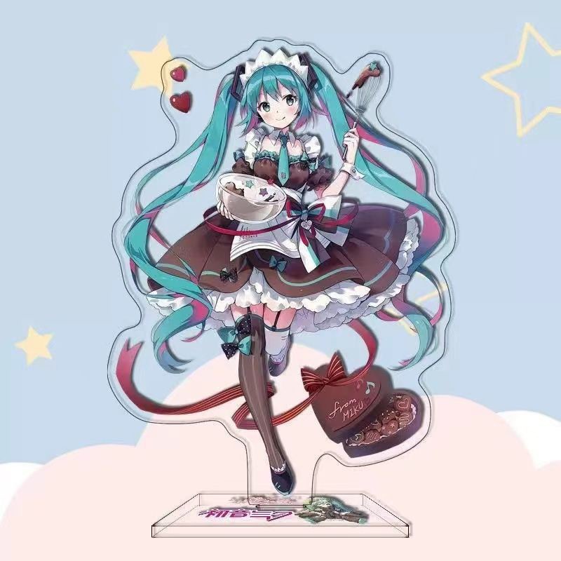 Hatsune Miku Anime Karakter Ac - Figma Stand Set recensie en prijs