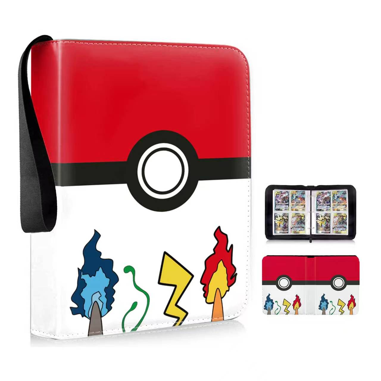 OP VOORRAAD-- 400 STUKS Albumm - Pokemon Binder Card recensie en prijs