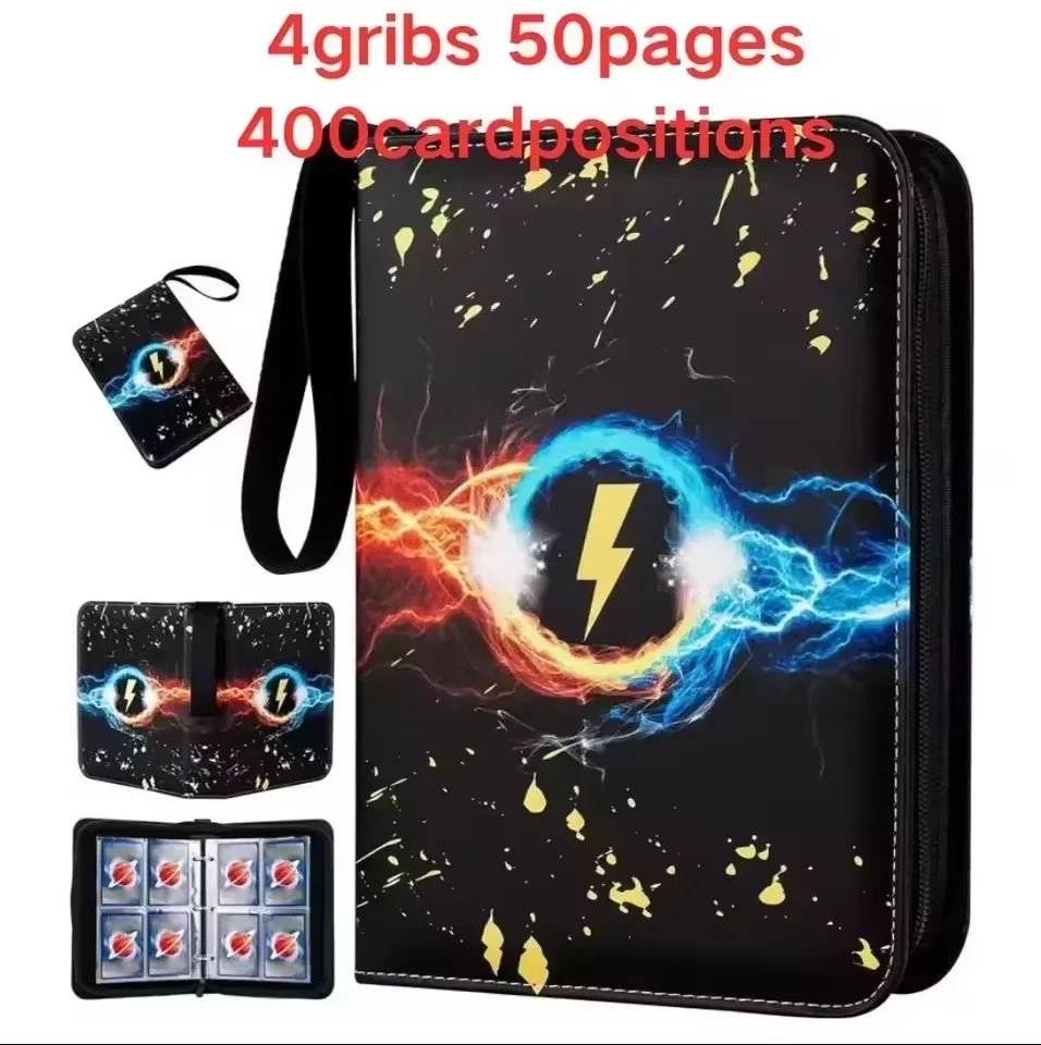 OP VOORRAAD-- 400 STUKS Albumm - Pokemon Binder Card recensie en prijs