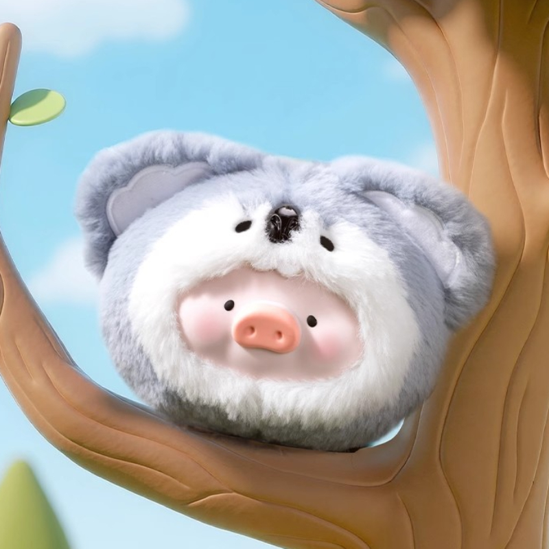 LULU Het Piggy Pluche Silicone - Vinyl Figure Blank recensie en prijs