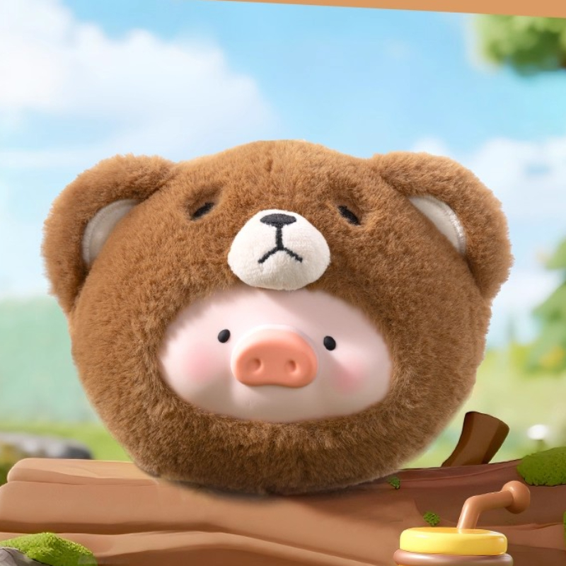 LULU Het Piggy Pluche Silicone - Vinyl Figure Blank recensie en prijs