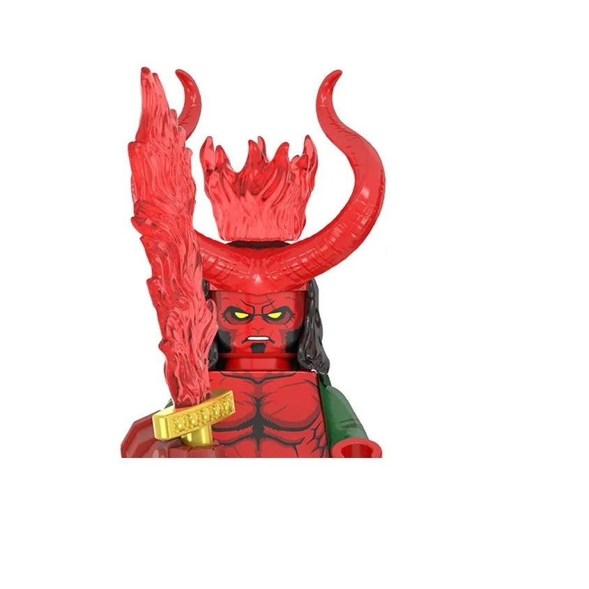 WM2422 WM2421 Hellboy Bouwblok - Building Block Mini recensie en prijs