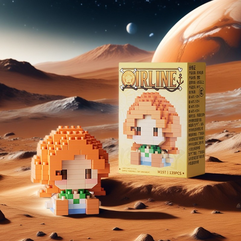 Nieuwe ONE PIECE Zonne God Nik - Building Block Mini recensie en prijs