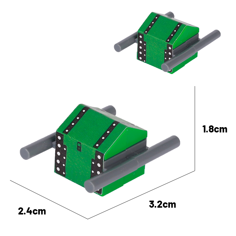 Moc Napoleontische Oorlogen Pi - Lego Minifigure Holder recensie en prijs