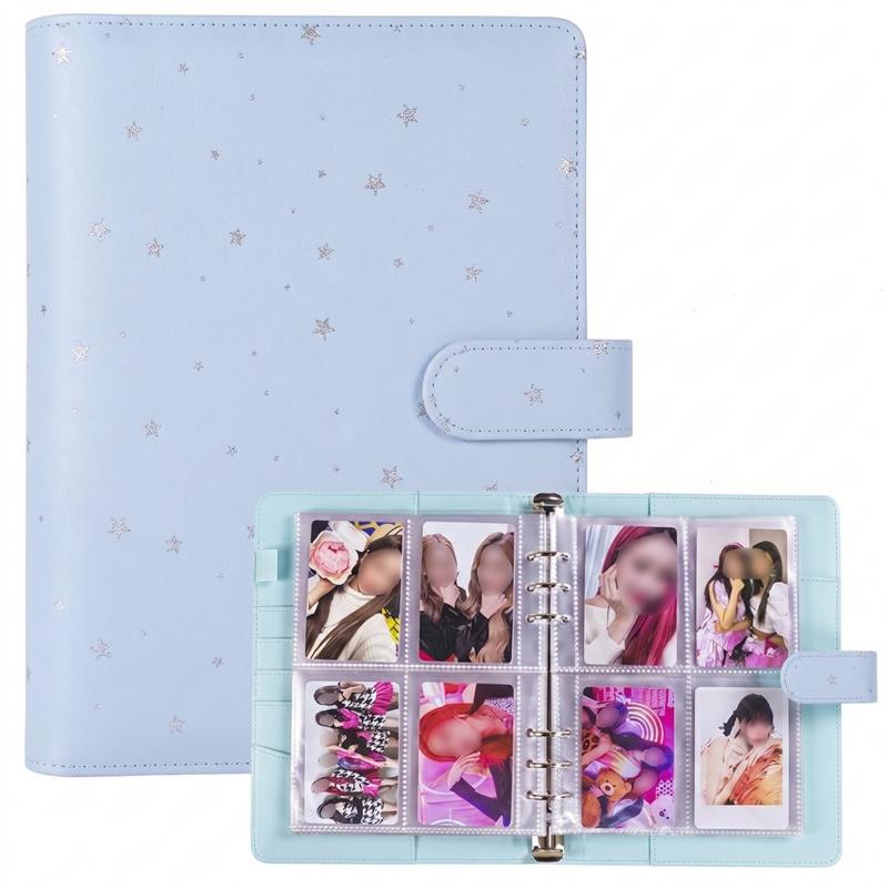 A5 6-ring losbladige fotokaart - Trading Card Binder recensie en prijs