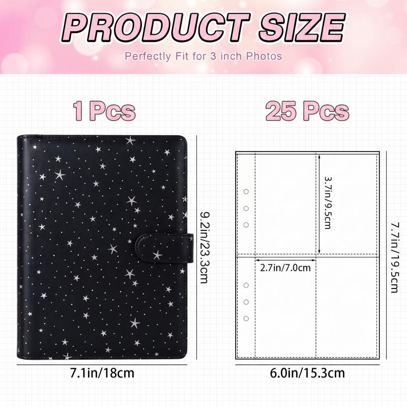 A5 6-ring losbladige fotokaart - Trading Card Binder recensie en prijs