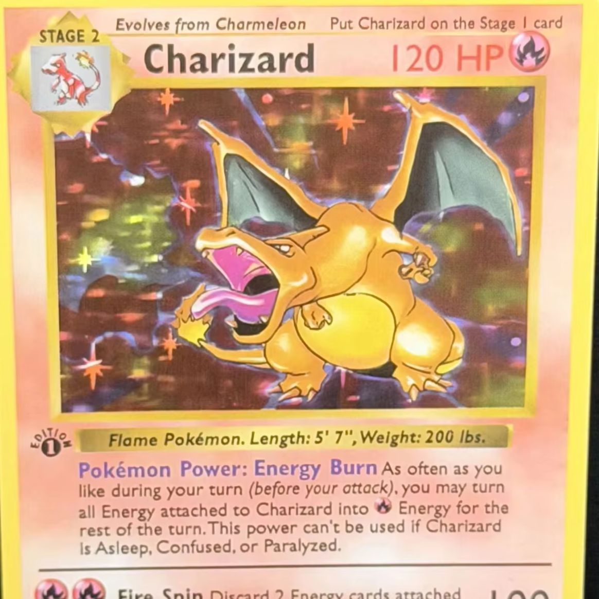 1999 POKEMON GAMECHARIZRD 1ST  - Graded Card Display recensie en prijs