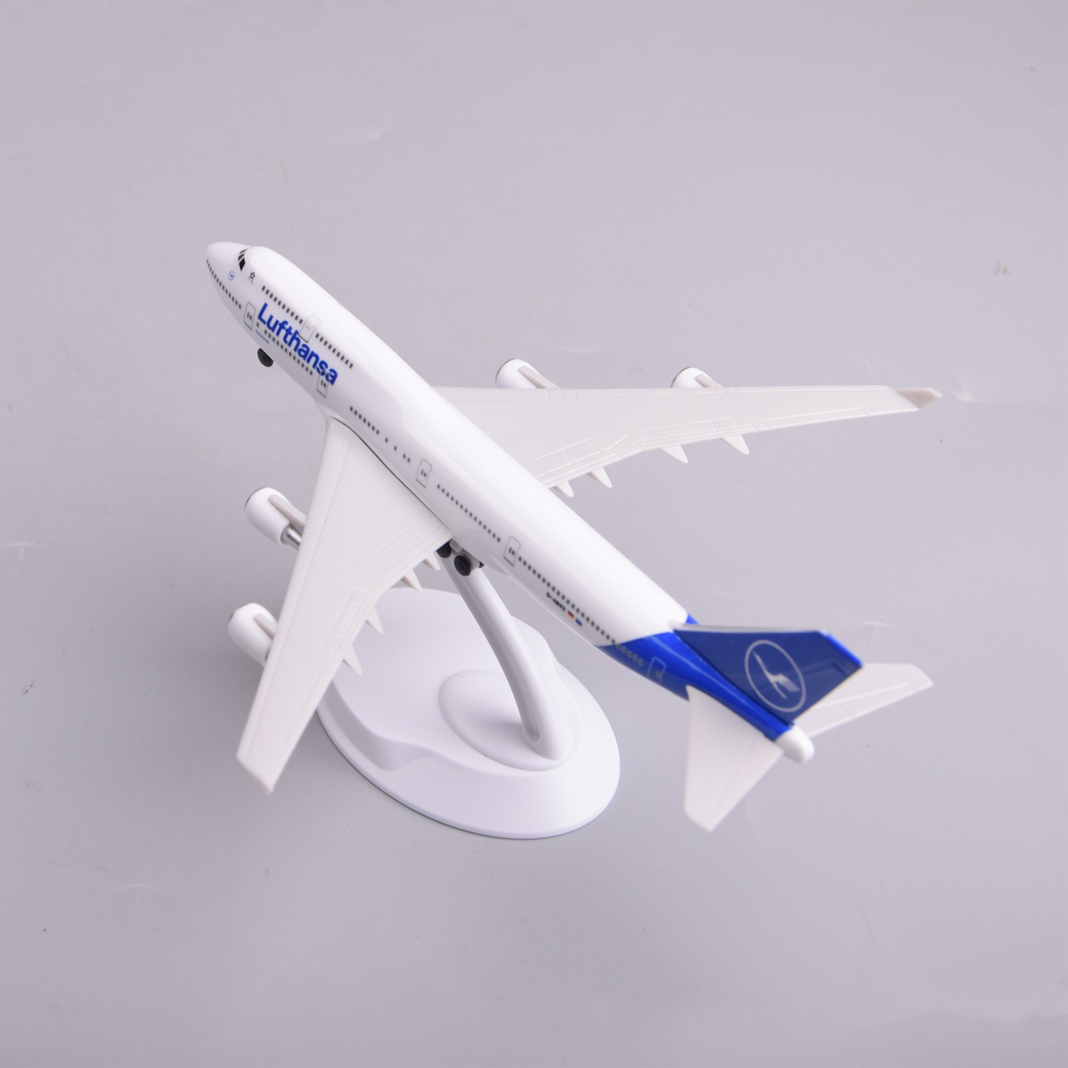 Schaalmodel vliegtuig 20cm 747 - Model Airplane Plastic recensie en prijs