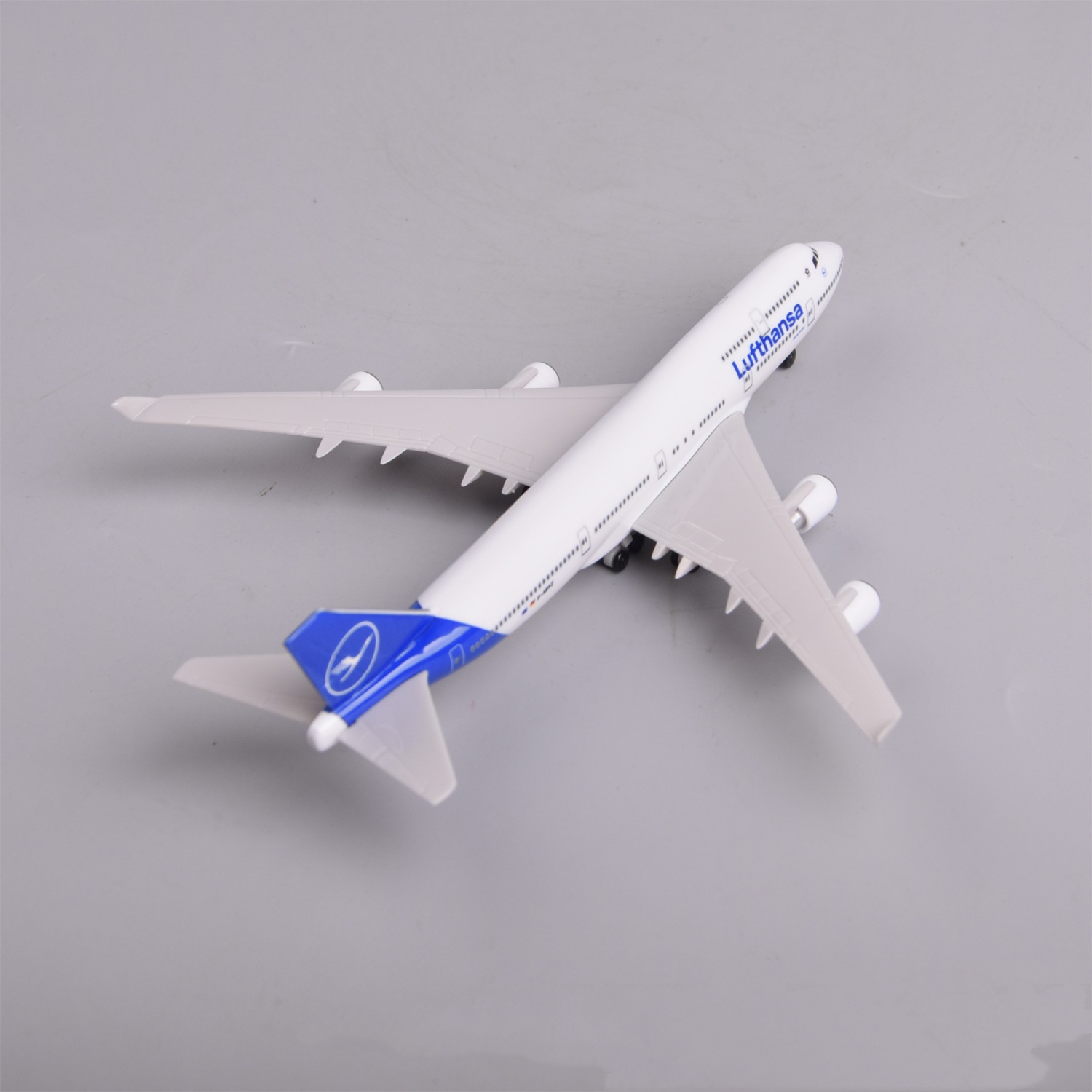 Schaalmodel vliegtuig 20cm 747 - Model Airplane Plastic recensie en prijs
