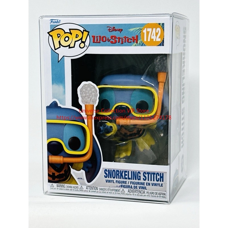 Funko Pop Disney Lilo & Stitch - Funko Pop Protector recensie en prijs
