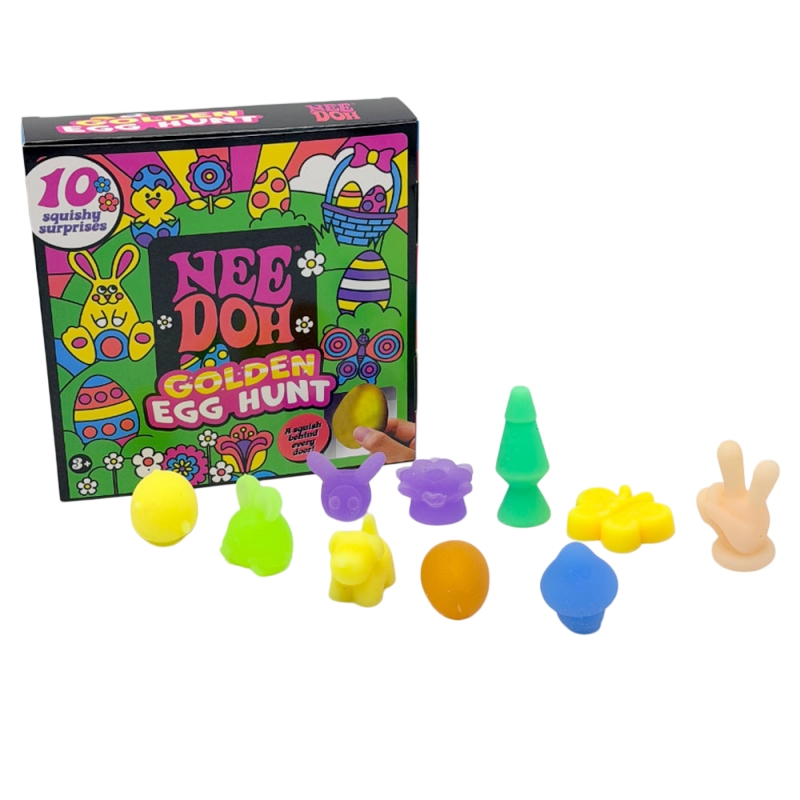 Gouden Ei Schattenjacht Squish - Mystery Box Blind Bag recensie en prijs