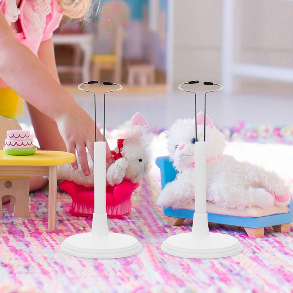3 stuks witte kunststof verste - Action Figure Stand recensie en prijs