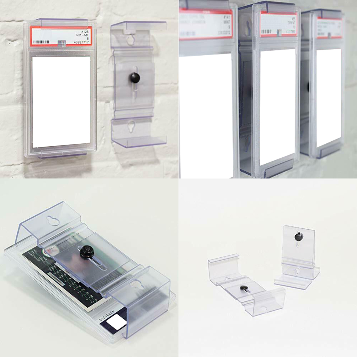 Wandbevestigbare tafelblad dis - Graded Card Display recensie en prijs