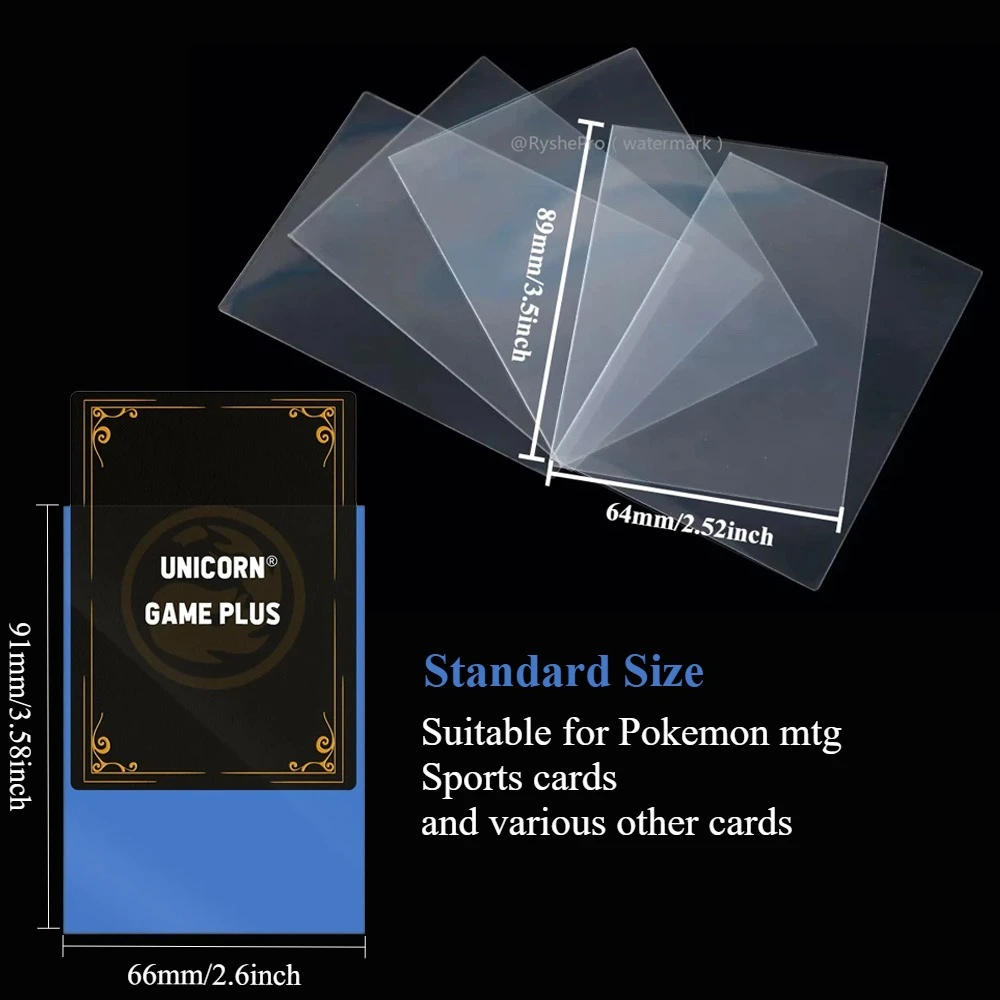 200 STKS Kaarthoezen Ruilkaart - Card Penny Sleeve recensie en prijs