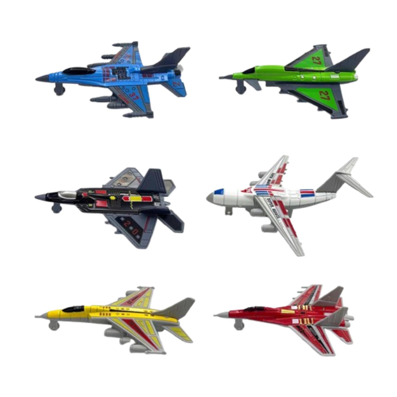 6x Legering Metalen Vliegtuigm - Model Airplane Plastic recensie en prijs