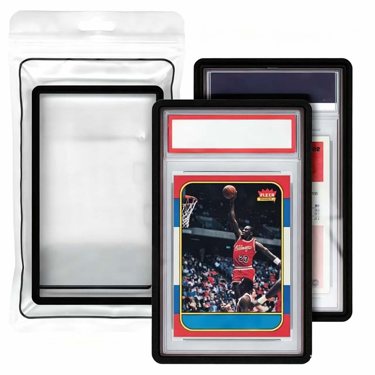 Siliconen beschermhoes voor PS - Graded Card Display recensie en prijs