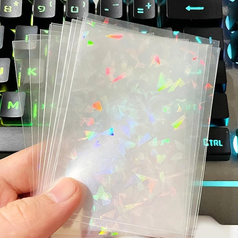 Shatter Effect Regenboog Laser - Card Penny Sleeve recensie en prijs