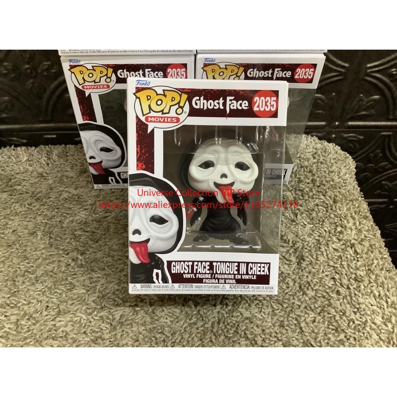 Funko Pop Scream Ghost Face To - Funko Pop Protector recensie en prijs