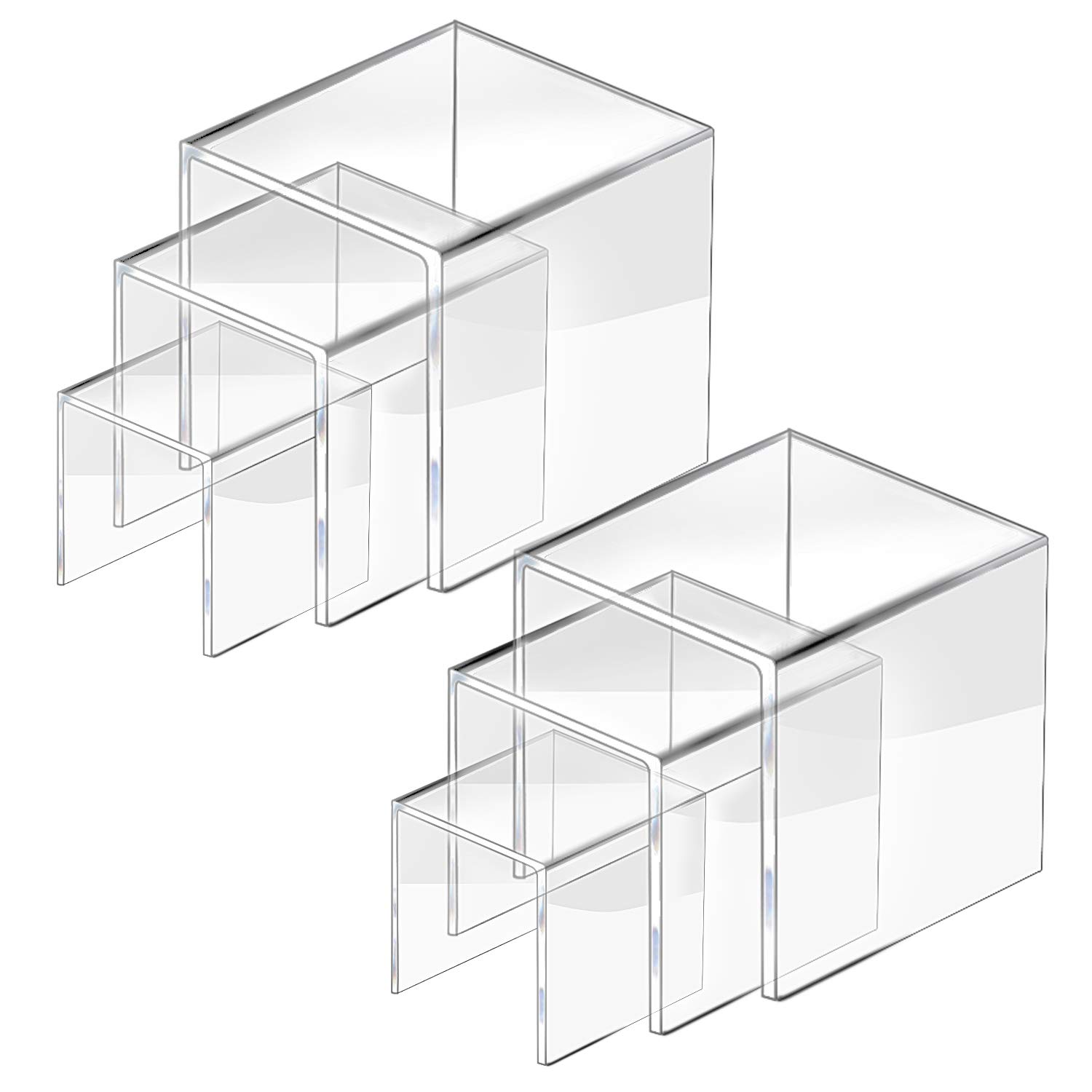 U-vorm acryl displayverhogers  - Pop Display Shelf recensie en prijs