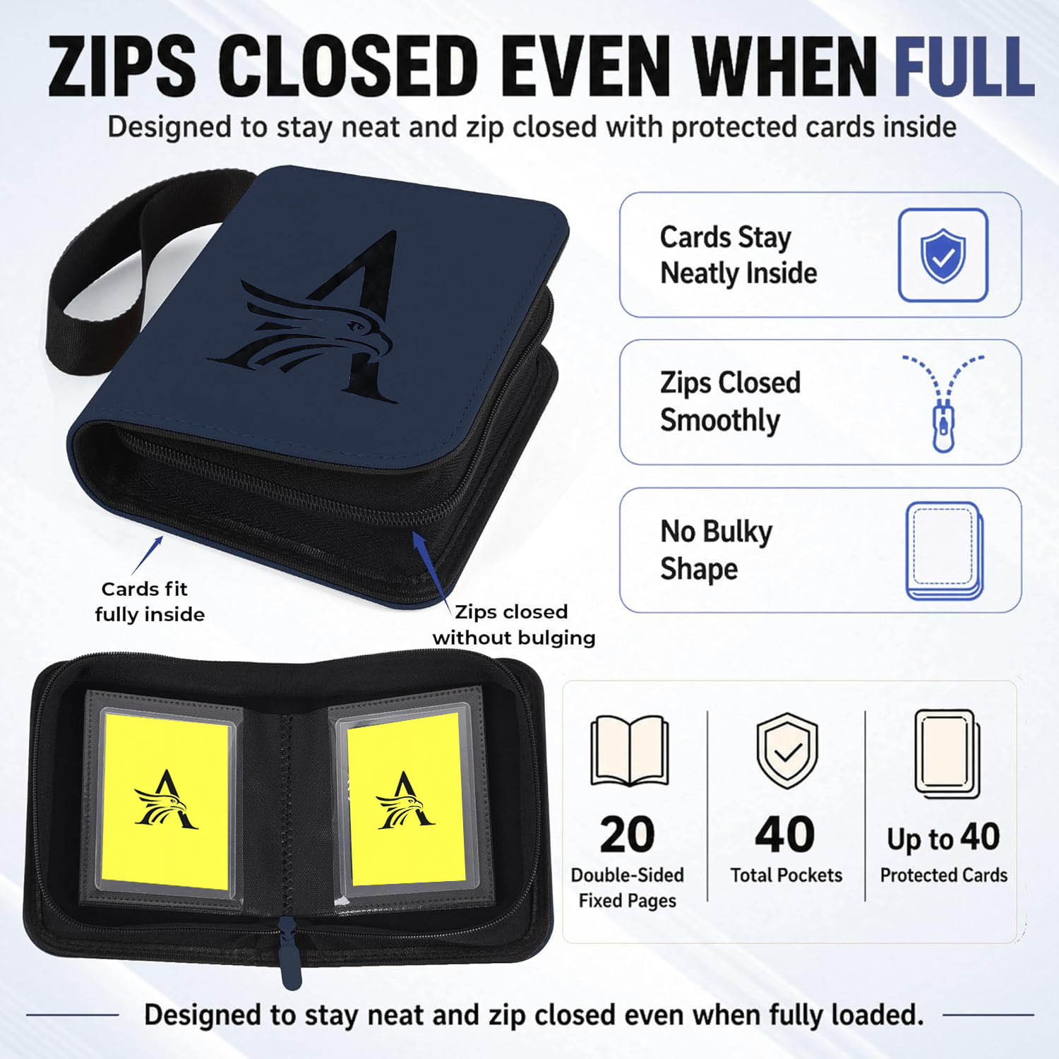 Top Loader Binder, 1 vak met 4 - Card Top Loader recensie en prijs