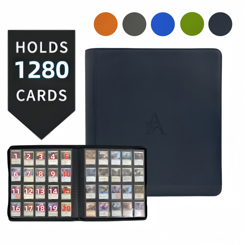 Premium 20-vakjes kaartenmap – - Pokemon Binder Card recensie en prijs