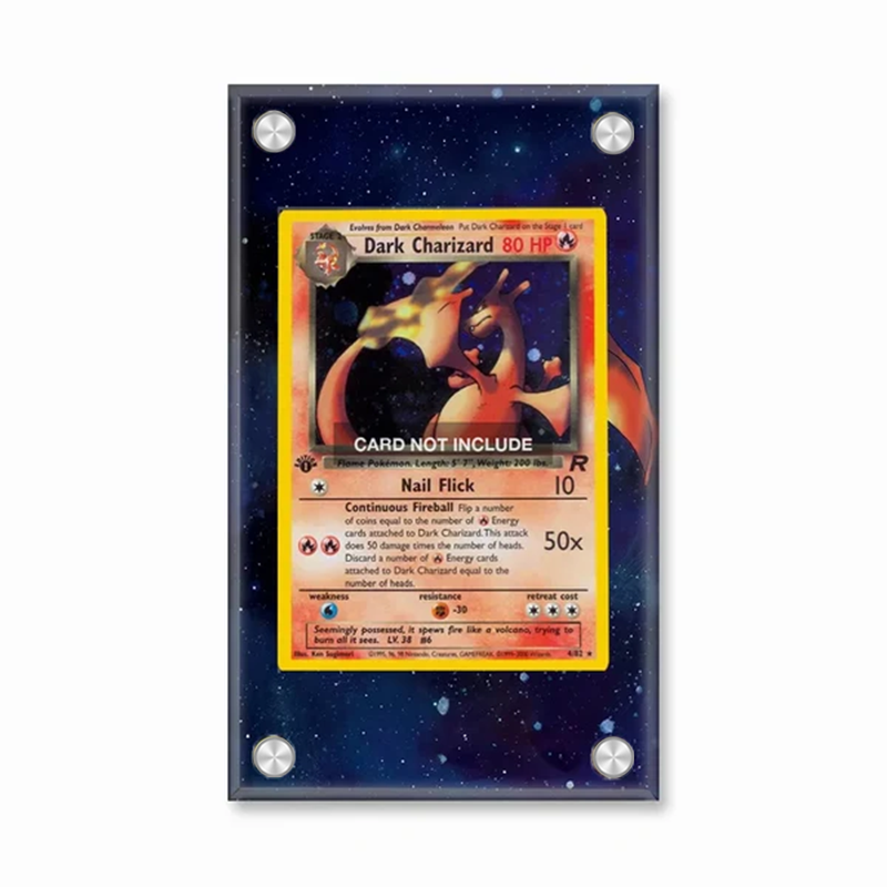 Kunstzinnige display voor Poké - Display Case Acrylic recensie en prijs