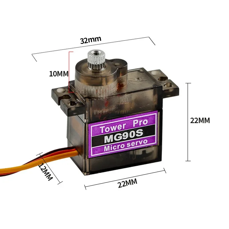 SG90/MG90S 9G Micro Digitale S - Model Airplane Plastic recensie en prijs