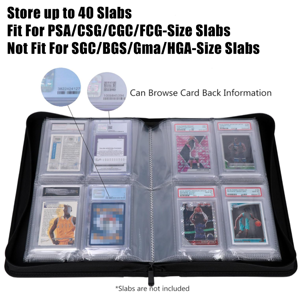 Gegradeerde kaartenmap geschik - Trading Card Binder recensie en prijs