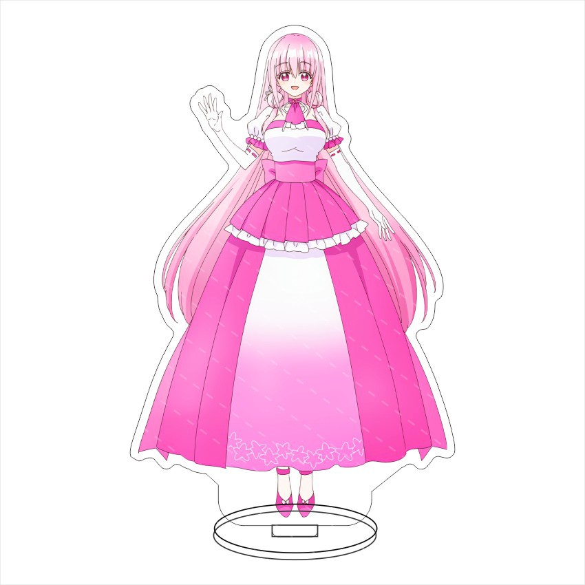 16CM Anime Figuur De Donkere G - Figma Stand Set recensie en prijs