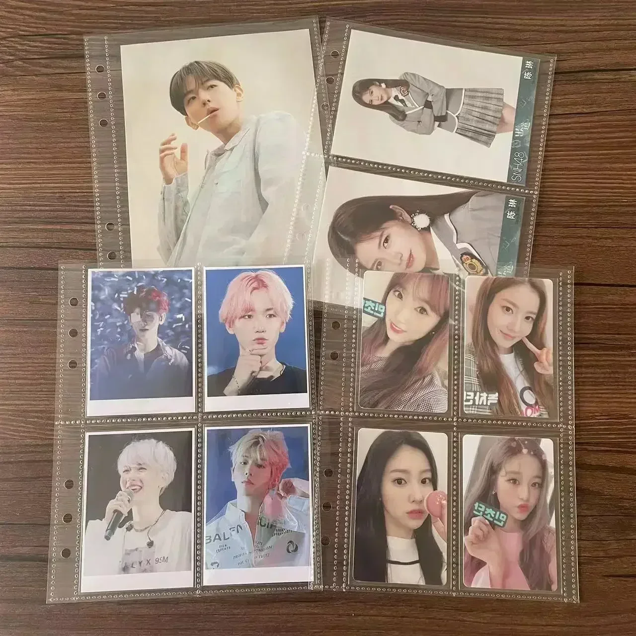 1-4 Grid Transparante Fotokaar - Card Penny Sleeve recensie en prijs