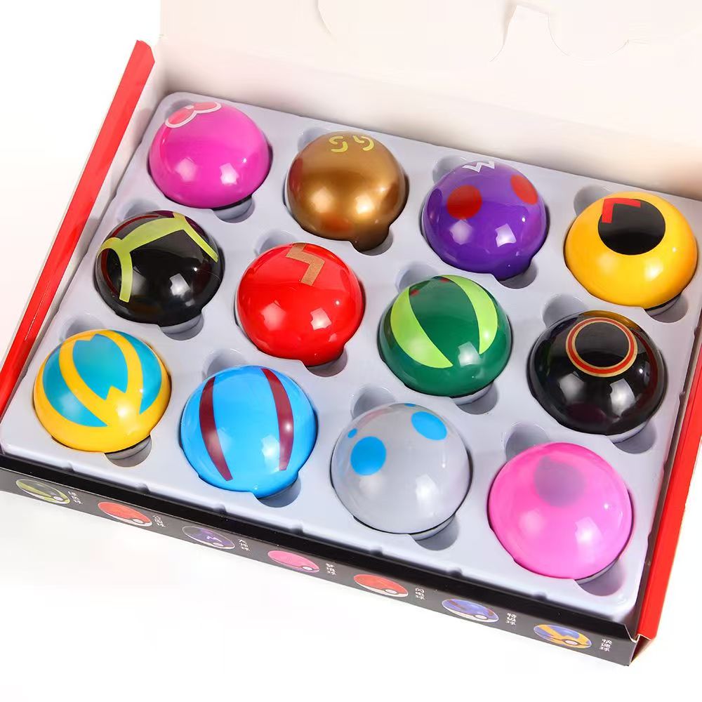 Pokemon Figuur 12 stks/set Pok - Vinyl Figure Blank recensie en prijs