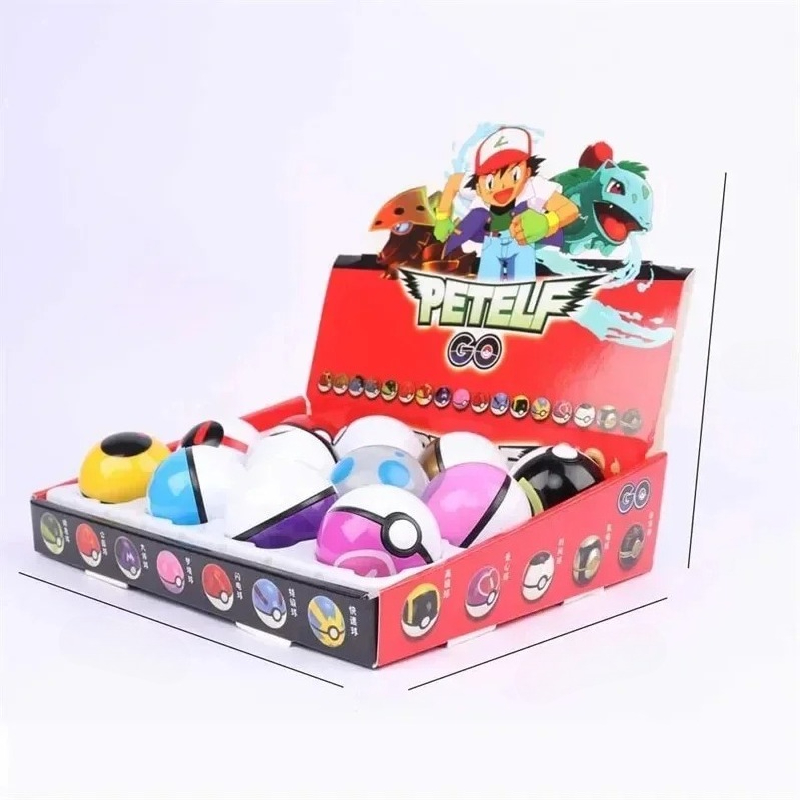 Pokemon Figuur 12 stks/set Pok - Vinyl Figure Blank recensie en prijs