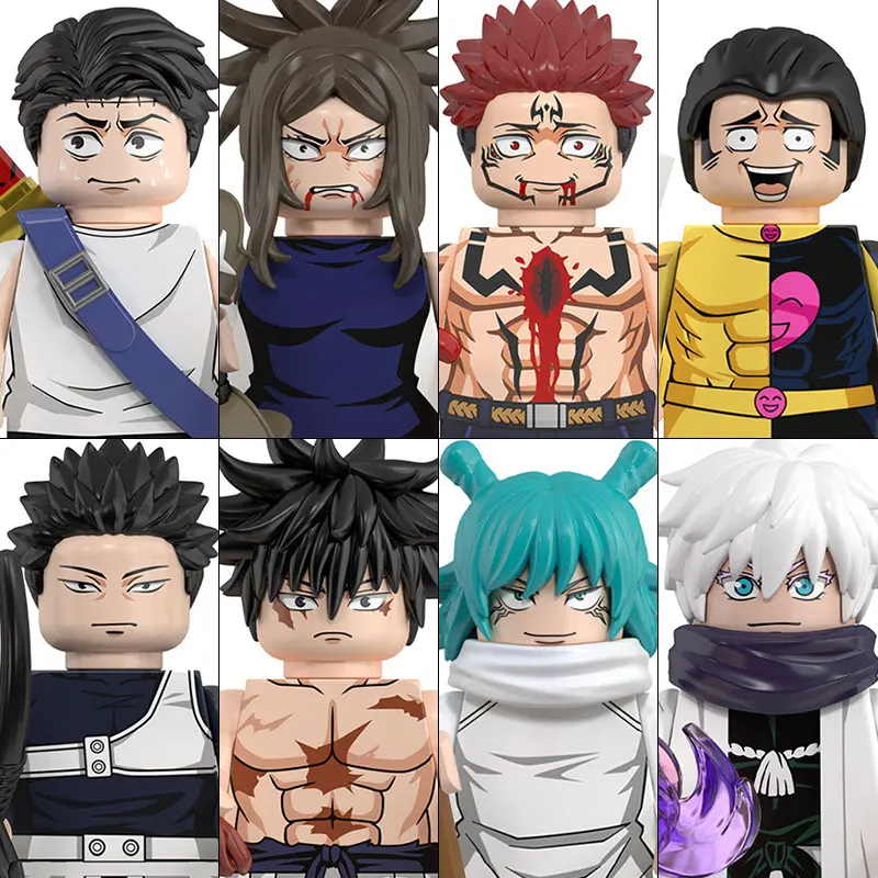 Jujutsu Kaisen Bouwstenen 48 S - Building Block Mini recensie en prijs
