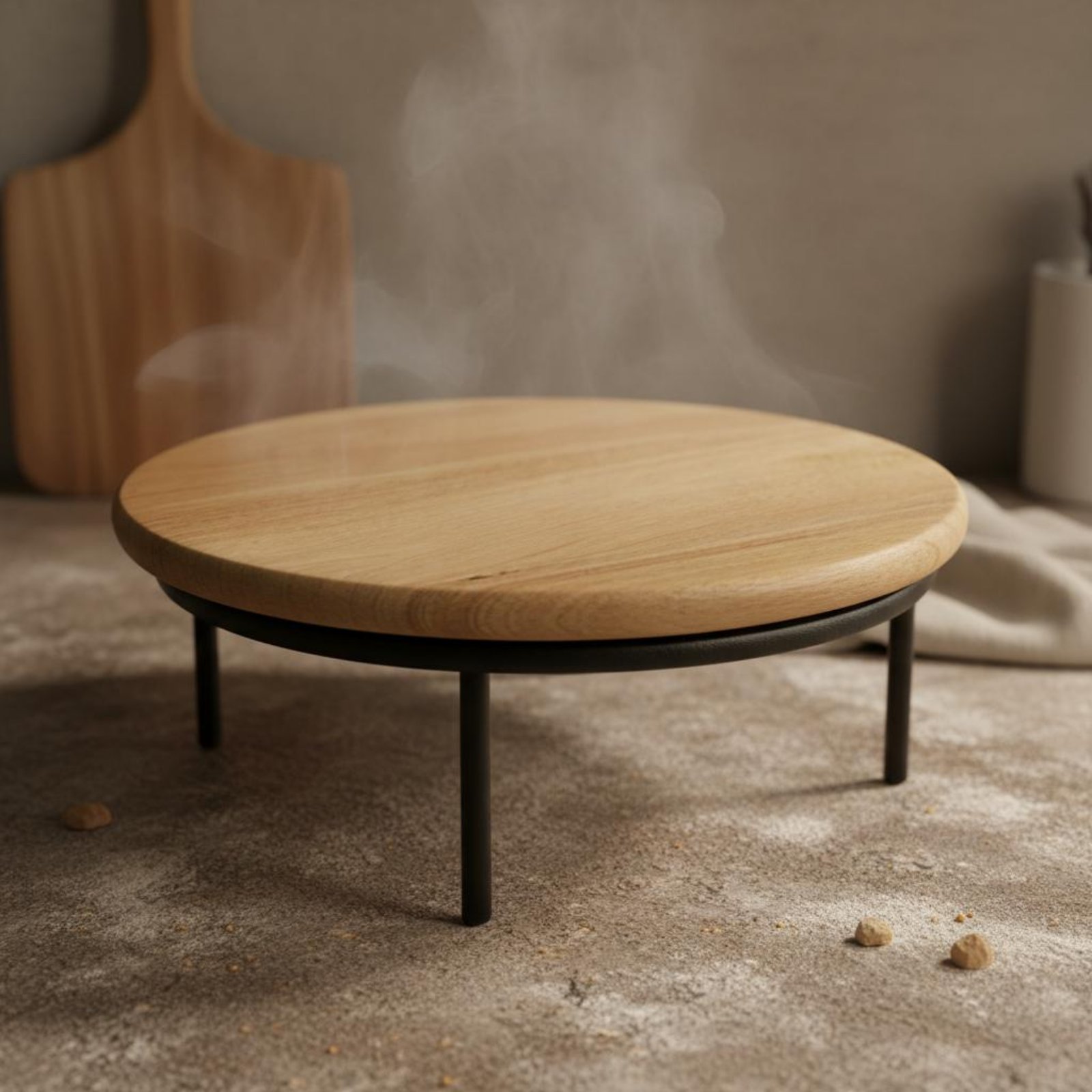 Pizza Stand Retro Design Ronde - Display Risers Set recensie en prijs