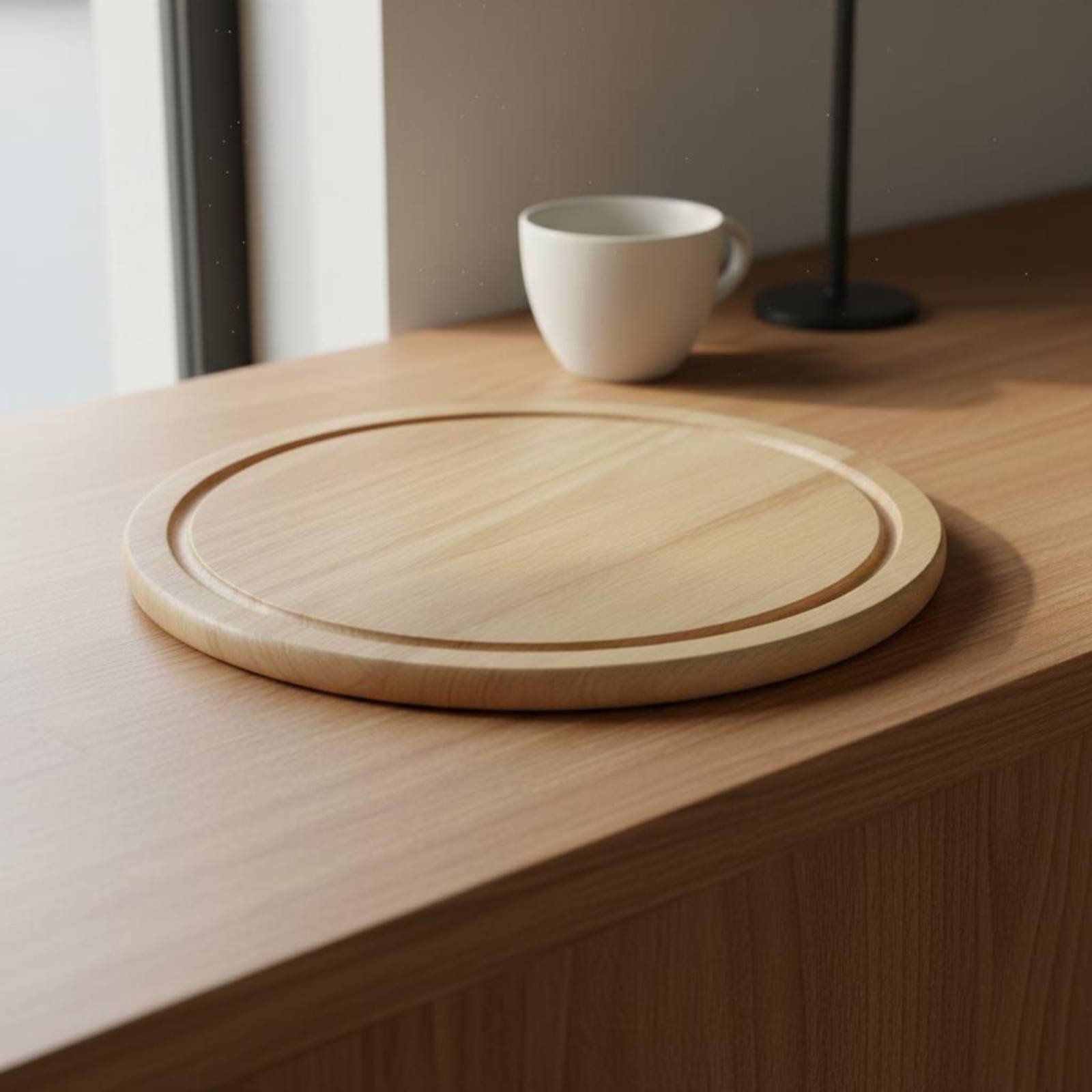 Pizza Stand Retro Design Ronde - Display Risers Set recensie en prijs