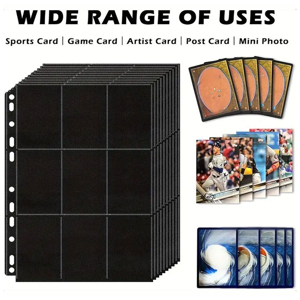 10-pack zwarte A4-kaartenmap m - Trading Card Binder recensie en prijs
