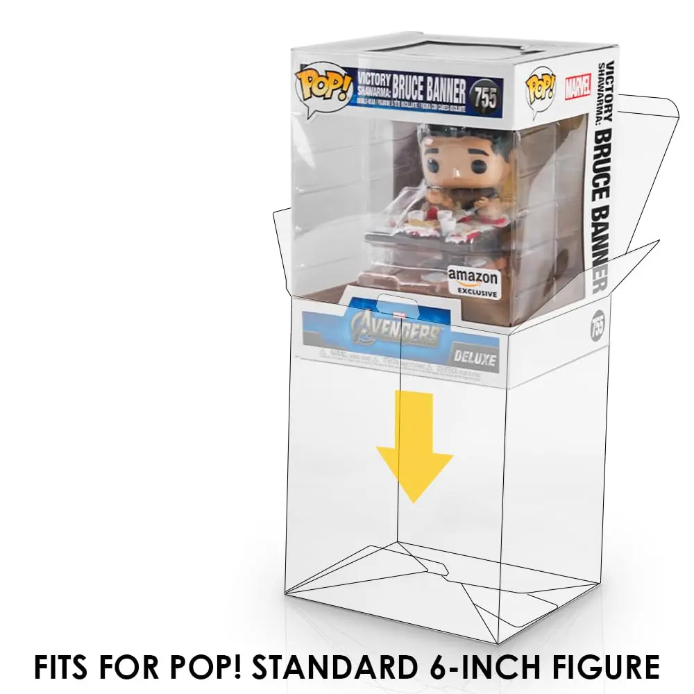 0,50 MM dikke, transparante, k - Funko Pop Protector recensie en prijs