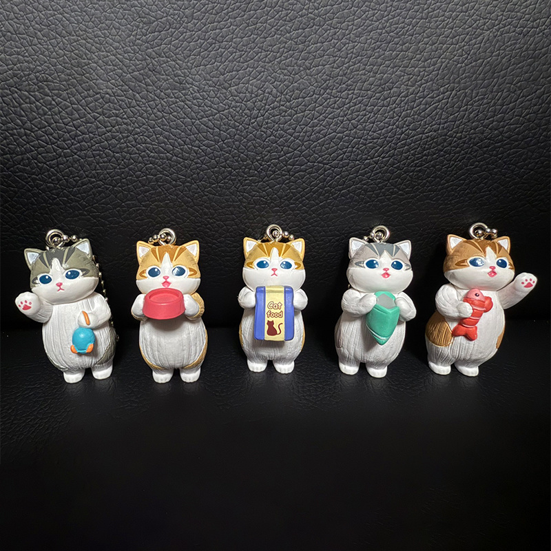 Mofusand Kawaii Kat Sleutelhan - Action Figure Stand recensie en prijs