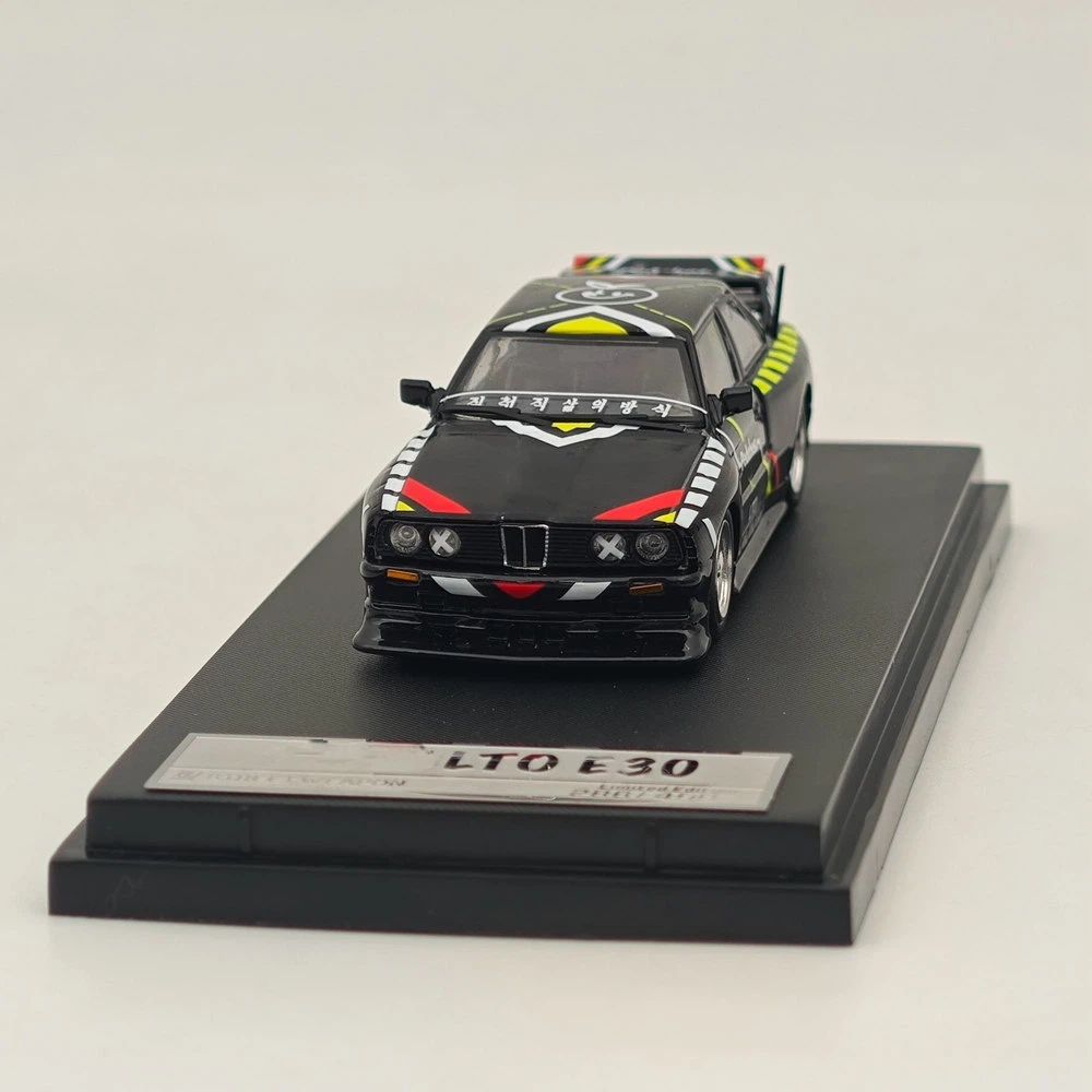 SW 1/64 voor E30 M3 LTO Racing - Die Cast Car 1 64 recensie en prijs