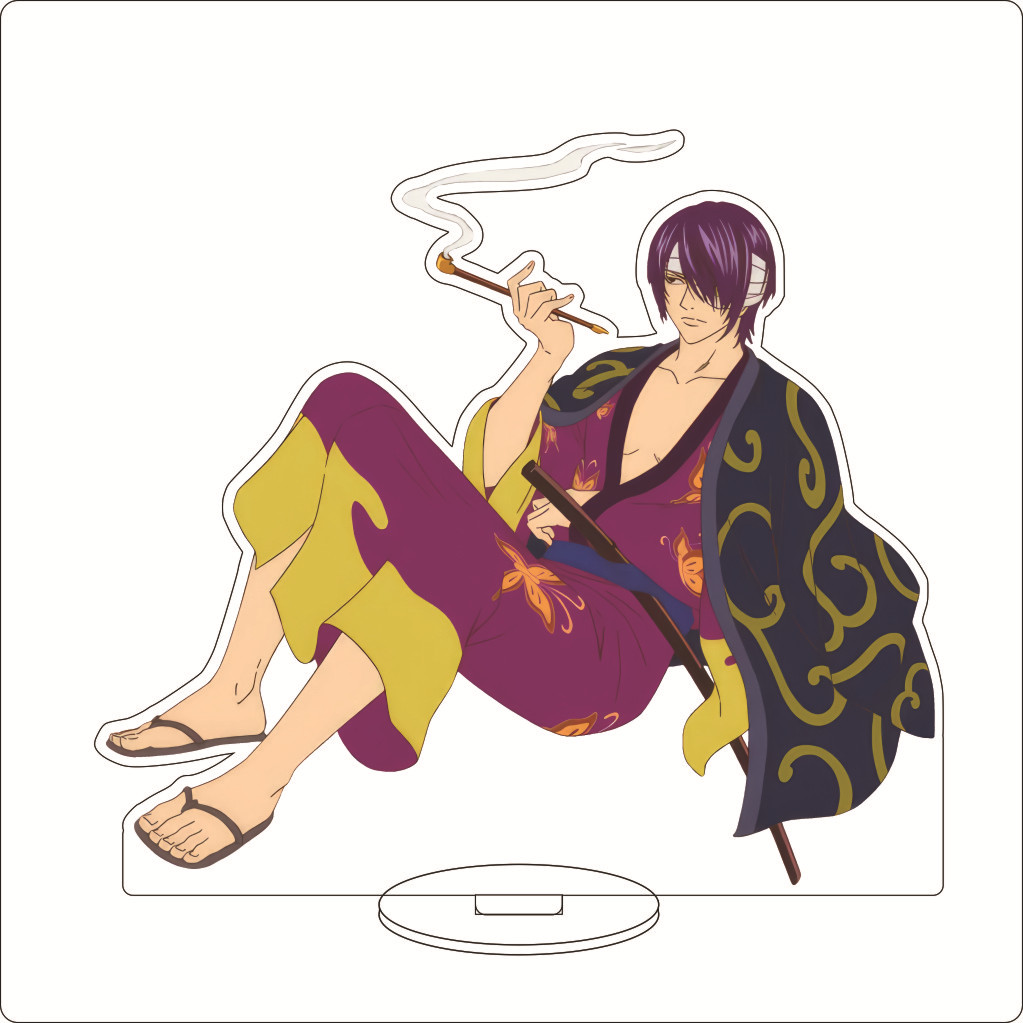 16CM Anime Gintama Sakata Gint - Figma Stand Set recensie en prijs